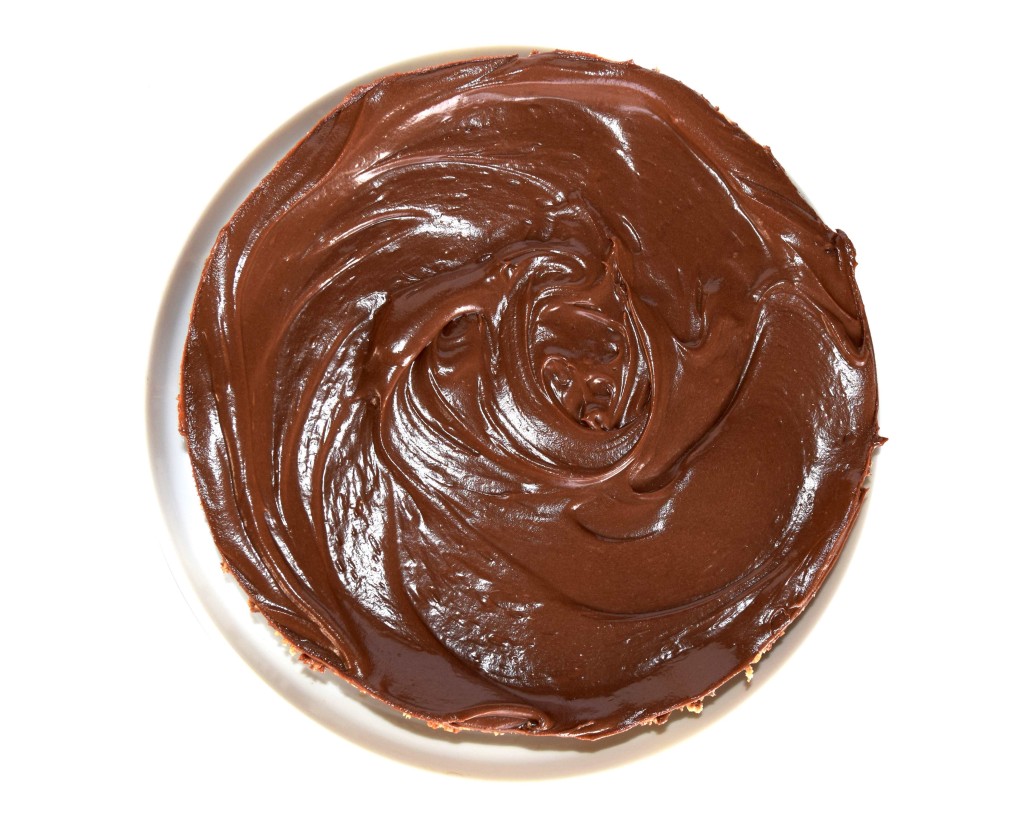 Nigella's Nutella Cheesecake - recipe  www.alltsaett.com